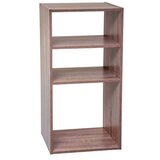 Five stalak sa 3 police 34,5x32x67,5cm drvo natural ( 160476 )