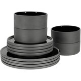 Connubia Jedilni Servis Futuro Črna, 12-Delni | Shoptok.si