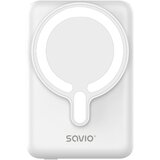 Savio BA-13 power bank 10000 mAh Wireless charging White | shoptok.hr