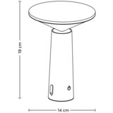 Modern Living Zunanja Led-svetilka Kolim | Shoptok.si