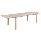 Actona Dodatna ploča za stol s pločom stola u dekoru hrasta 100x50 cm Linley – | shoptok.hr