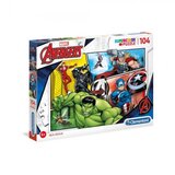 Clementoni puzzle 104 avengers - 2019 Cene