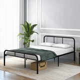 Domaro Metalni krevet 140x190cm sa uzglavljem Slike