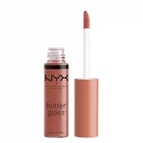 NYX Professional Makeup Sjajilo za usne bez šljokica - Butter Gloss – Praline (BLG16)