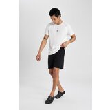 Defacto Fit Regular Fit Printed Short Length Swim Shorts | ePonuda.com