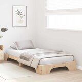  Krevetna konstrukcija Čvrsto borovo drvo 90 x 200 cm | shoptok.hr