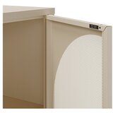Marckeric Kremno bela komoda 160x90 cm Tayra – | Shoptok.si
