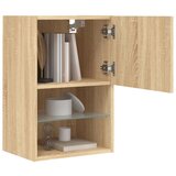 TV ormarić s LED svjetlima boja hrasta sonome 40 5x30x60 cm | shoptok.hr