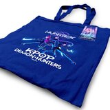 KPop Demon Hunters Platnena torba HUNTR/X 41 x 35 cm, tamnoplava | shoptok.hr