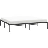  Metalni okvir za krevet crni 183x213 cm | Eponuda.com
