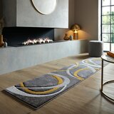 Flair Rugs Oker rumen/siv tekač 60x230 cm Elude Orb – | Shoptok.si