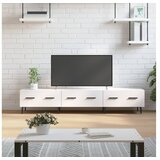 vidaXL ormarić sjajni bijeli 150 x 36 x 30 cm od konstruiranog drva | shoptok.hr