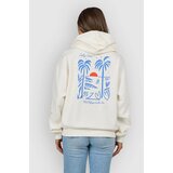 Salty Crew Geo Palm Pulover s kapuco off white | Shoptok.si