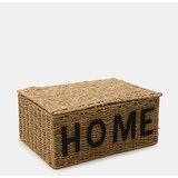 Sinsay Pleteni koš za pohranu s natpisom Home | shoptok.hr