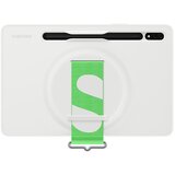 Samsung Tab S8 Strap ovitek, bel Cene