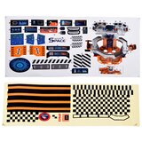  Svemirska stanica raketni &amp;scaron;atl projektor set + figure za5455 Slike