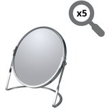 Spirella Kozmetičko povećavajuće ogledalo (s povećanjem 5x) ø 18 cm Akira – | shoptok.hr
