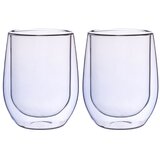Altom design Andrea Blue Termo Čaše za Kavu i Napitke - Set od 2, 300 ml | shoptok.hr