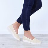 Resti Beige slip on wedges Ceibo - Footwear Cene