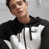 Puma POWER COLORBLOCK FULL ZIP HOODIE TR Muška majica s kapuljačom, crna, veličina | shoptok.hr