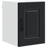 vidaXL Kuhinjski element s polico Črna 30 x 31 x 40 cm Konstruiran les, (5000131002) | Shoptok.si