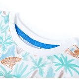  Dječja majica prljavo bijela boja 116 | shoptok.hr