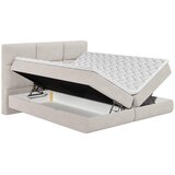 Esposa postelja boxspring 180 cm x 200 cm , tekstil naravne barve | Shoptok.si