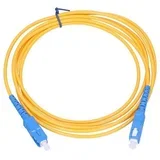 Patchcord SC/UPC-SC/UPC SM G.657.A1, Simplex 3.0mm 2.0m ( 6110 )