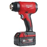 Milwaukee aku fen za topao vazduh 18V 5.0Ah M18 BHG-502C 4933459771 | Eponuda.com