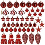  Ca0967 božićni set kuglica 48 kom. | shoptok.hr