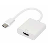 E-green Adapter USB 3.1 tip C (M) - HDMI (F) beli Cene