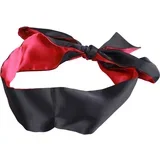 Satin Blindfold Wild Play C18 Red-Black