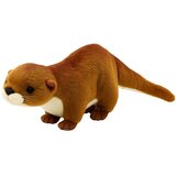 Plišana igračka vidra 50cm - smeđa | Shoptok.si
