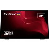 Viewsonic TD2465 zaslon na dodir Energetska učinkovitost 2021: D (A - G) 60.5 cm (23.8 palac) 1920 x 1080 piksel 16:9 7 ms HDMI™, DisplayPort, USB, audio line-in, audio line-out VA LED Cijene