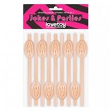 Lovetoy Original Pussy Straws Flesh 9 pack Cijene
