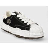 Maison MIHARA YASUHIRO Tenisice Hank Low za muškarce, boja: crna, A08FW735 | shoptok.hr