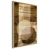  Slika - Golden Chocolate (1 Part) Vertical 80x120 | shoptok.hr