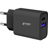 DODATEK ZA TABLIČNI RAČ. XP2897 20W PD CHARGE ČRN