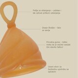 Hevea menstrualna čaša loop cup veličina 1 | Eponuda.com