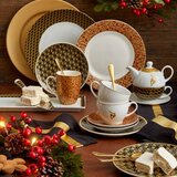 Evviva Ortisei servirni krožnik pravokni 35x14cm / porcelan, (20454952) | Shoptok.si