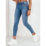 DStreet Spodnie damskie jeansowe BEVINO niebieskie Cijene