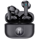 Venisymlis Slušalke Bluetooth 5.3, LED zaslon, bas, upravljanje šumov, iOS/Android, (22102191) Cene