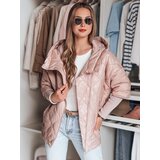 DStreet Kurtka damska przejściowa pikowana oversize PUFFILOF fioletowa | ePonuda.com