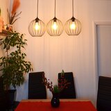  LED luster na sajli MERCURE 3xE27/15W/230V | Eponuda.com