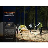 Fenix Light FECL28R CL28R LED svjetiljka za kampiranje 2000 lm Li-ionskI akumulatori 376 g crna | Eponuda.ba