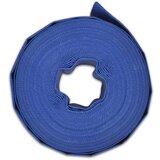 vidaXL Ploščata cev 50 m 3" PVC | Shoptok.si