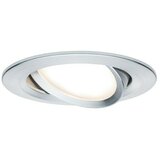 PAULMANN Nova Ugradbena LED svjetiljka (6,5 W, Aluminij, Topla bijela, Ukupan broj komada: 3 Kom.) Cijene