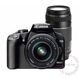 Canon EOS 500D 18-55MM + 75-300MM Set digitalni fotoaparat