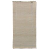Rolo zavjesa od bambusa prirodna boja 150 x 220 cm | shoptok.hr
