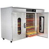  Elektronska sušara (dehidrator) za šljivu i ostalo voće, povrće i začinsko bilje model ms150s zapremina: do 150kg | ePonuda.com